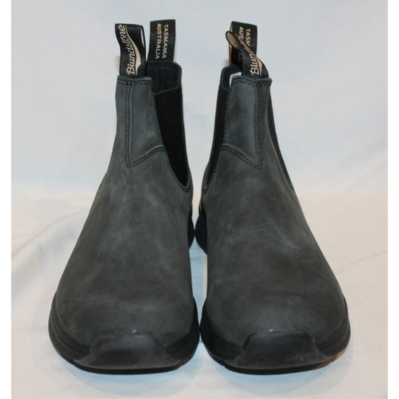 Blundstone 2143 Women's Suede Chelsea Boots Rustic Black NIB - Picture 4 of 6